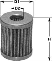 Clean Filters MPG6008 - Паливний фільтр autocars.com.ua