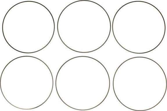 Clevite 223-8012 - Комплект прокладок, гільза циліндра autocars.com.ua