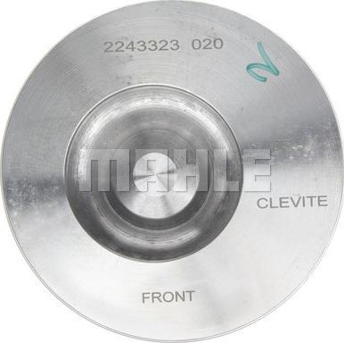 Clevite 224-3323.020 - Поршень autocars.com.ua