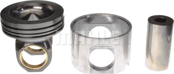 Clevite 224-3397 - Поршень autocars.com.ua