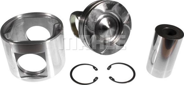 Clevite 224-3776 - Поршень autocars.com.ua