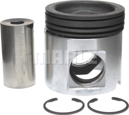 Clevite 224-3908 - Поршень autocars.com.ua