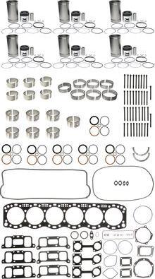 Clevite 4685094 - Ремонтний комплект, поршень / гільза циліндра autocars.com.ua