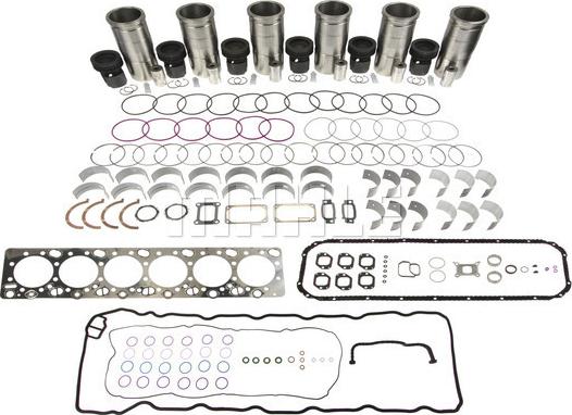 Clevite 4805021 - Ремонтний комплект, поршень / гільза циліндра autocars.com.ua