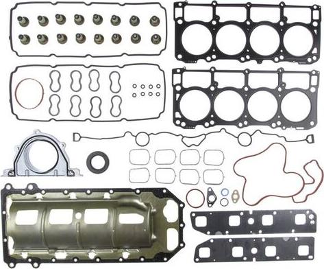Clevite 95-3647 - Комплект прокладок, система випуску ОГ autocars.com.ua