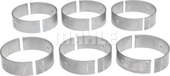 Clevite CB-1857P(6) - Комплект шатунних вкладишів autocars.com.ua