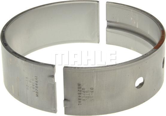 Clevite MB-2848AL - Підшипник коленвала autocars.com.ua