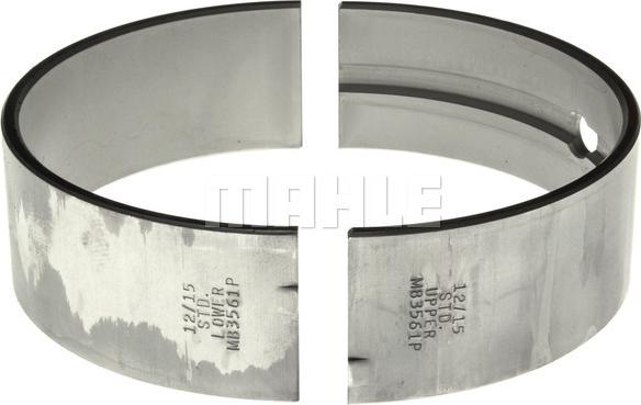 Clevite MB-3561P - Підшипник коленвала autocars.com.ua