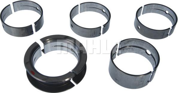 Clevite MS-1344A-30 - Комплект підшипників колінчастого вала autocars.com.ua