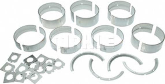 Clevite MS-1687P-10 - Комплект підшипників колінчастого вала autocars.com.ua