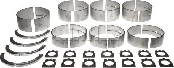 Clevite MS-1687P - Комплект підшипників колінчастого вала autocars.com.ua