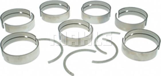 Clevite MS-1716P-.25MM - Комплект підшипників колінчастого вала autocars.com.ua