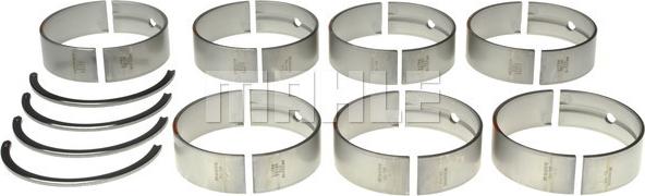 Clevite MS-1716P - Комплект підшипників колінчастого вала autocars.com.ua