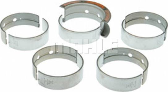 Clevite MS-1718P-.25MM - Комплект підшипників колінчастого вала autocars.com.ua