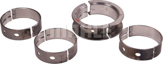 Clevite MS-2022A - Комплект підшипників колінчастого вала autocars.com.ua