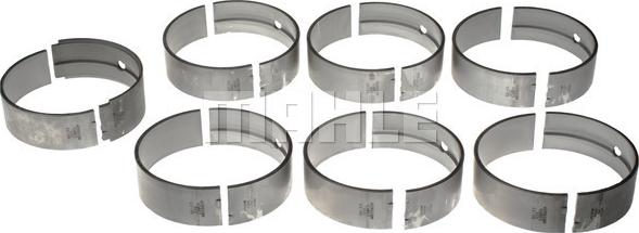 Clevite MS-2093P-20 - Комплект підшипників колінчастого вала autocars.com.ua