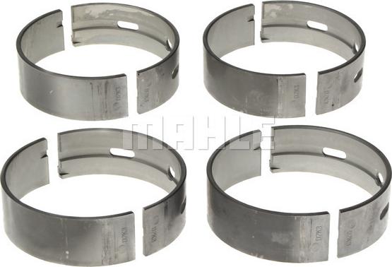 Clevite MS-2262P - Комплект підшипників колінчастого вала autocars.com.ua