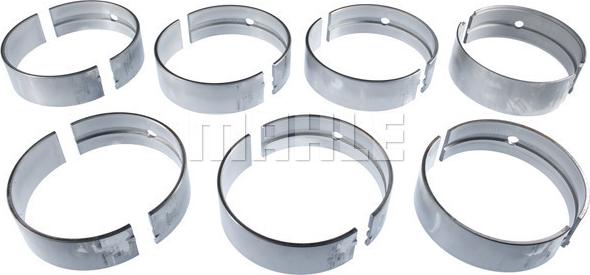 Clevite MS-2313P - Комплект підшипників колінчастого вала autocars.com.ua