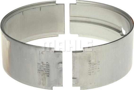 Clevite MS-2346P - Комплект підшипників колінчастого вала autocars.com.ua