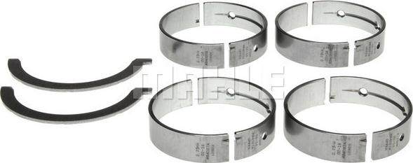 Clevite MS-2351A-.25MM - Комплект підшипників колінчастого вала autocars.com.ua