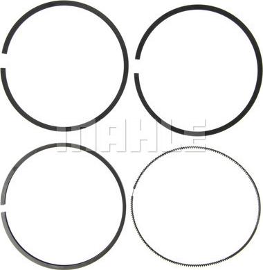 Clevite S41891 - Комплект поршневих кілець autocars.com.ua