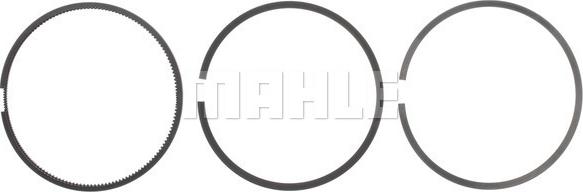 Clevite S41905020 - Комплект поршневих кілець autocars.com.ua