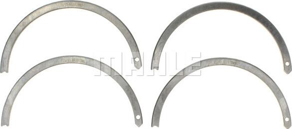 Clevite TW-457S - Дистанційна шайба, колінчастий вал autocars.com.ua