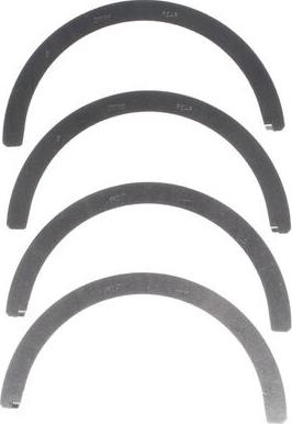 Clevite TW-696S - Дистанційна шайба, колінчастий вал autocars.com.ua