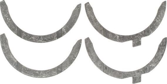 Clevite TW704S - Дистанційна шайба, колінчастий вал autocars.com.ua