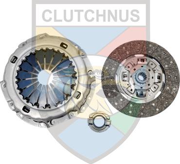 Clutchnus MCK01100 - Комплект сцепления autodnr.net