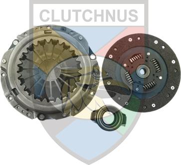 Clutchnus MCK0443 - Комплект сцепления autodnr.net