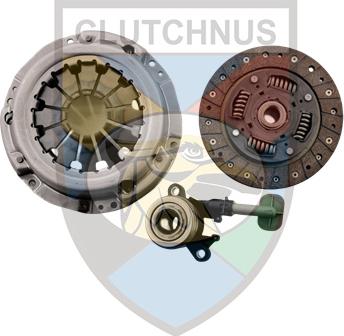 Clutchnus MCK0463ACSC - Комплект сцепления autodnr.net