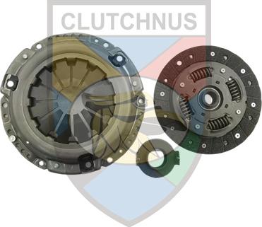 Clutchnus MCK0658A - Комплект сцепления autodnr.net