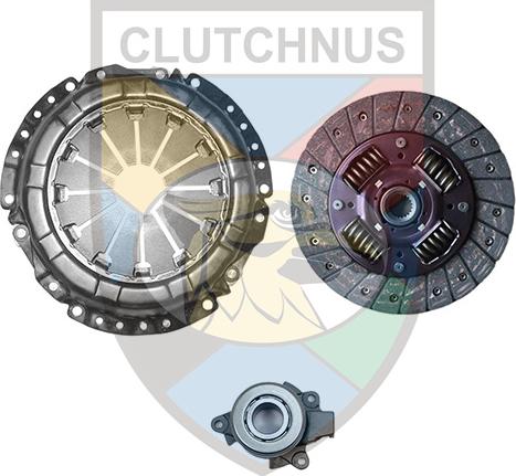 Clutchnus MCK0978CSC - Комплект сцепления autodnr.net