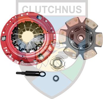 Clutchnus MCK0979P2 - Комплект сцепления autodnr.net