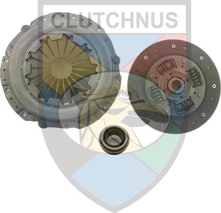 Clutchnus MCK16117 - Комплект сцепления autodnr.net