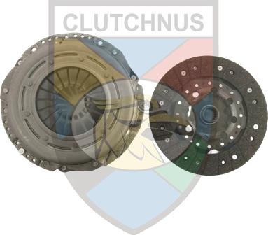 Clutchnus MCK16122 - Комплект сцепления autodnr.net