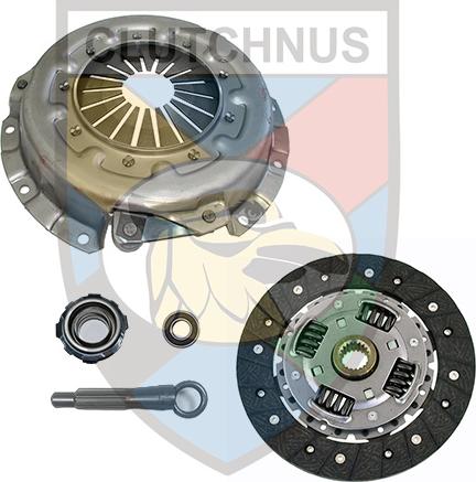 Clutchnus MCK16138 - Комплект сцепления autodnr.net