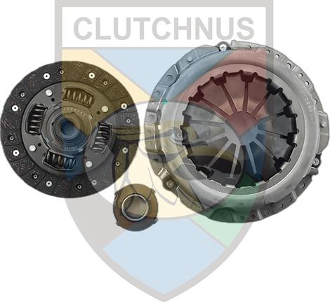 Clutchnus MCK16149 - Комплект сцепления autodnr.net