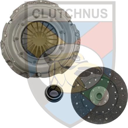 Clutchnus MCK16152 - Комплект сцепления autodnr.net