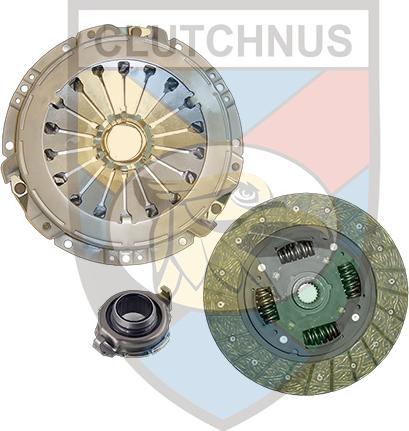 Clutchnus MCK1672 - Комплект сцепления autodnr.net