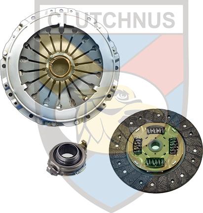 Clutchnus MCK1689 - Комплект сцепления autodnr.net