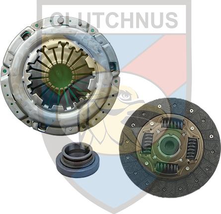 Clutchnus MCK1692 - Комплект сцепления autodnr.net