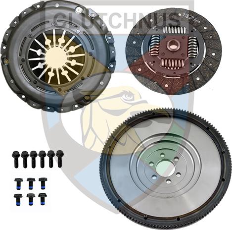 Clutchnus MCK1801F - Комплект сцепления autodnr.net