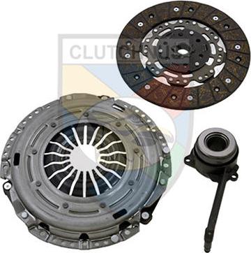 Clutchnus MCK18202CSC - Комплект сцепления autodnr.net