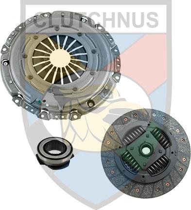 Clutchnus MCK1834 - Комплект сцепления autodnr.net