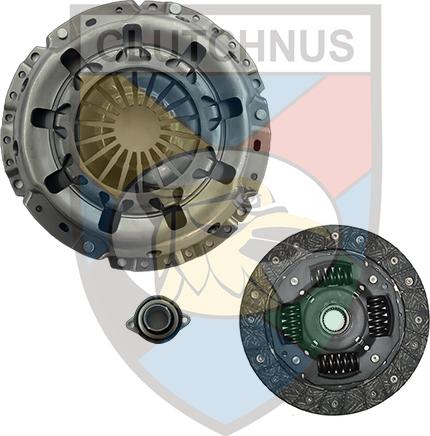 Clutchnus MCK1837 - Комплект сцепления autodnr.net