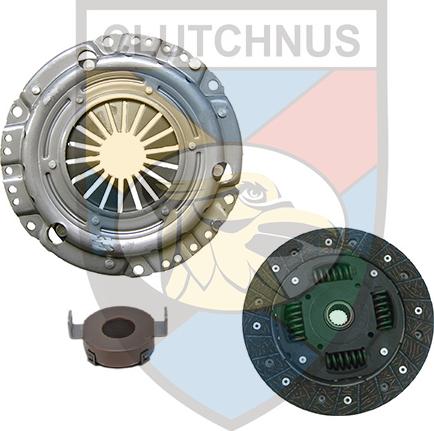 Clutchnus MCK1862 - Комплект сцепления autodnr.net