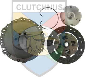 Clutchnus MCK1867 - Комплект сцепления autodnr.net