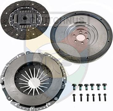 Clutchnus MCK1881F - Комплект сцепления autodnr.net